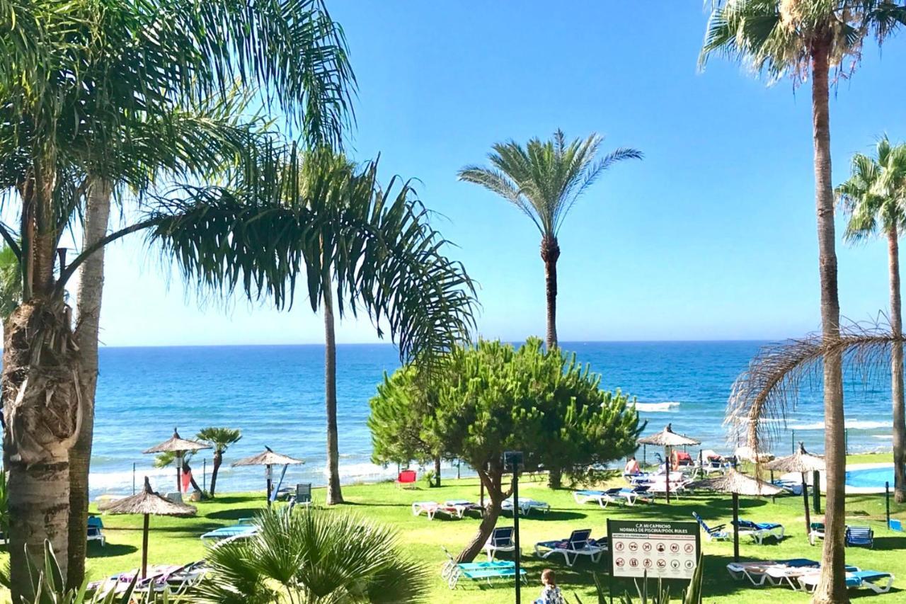 Mi Capricho 9C Beachfront- Apartment With Sea View - Costa Del Sol La Cala De Mijas Kültér fotó