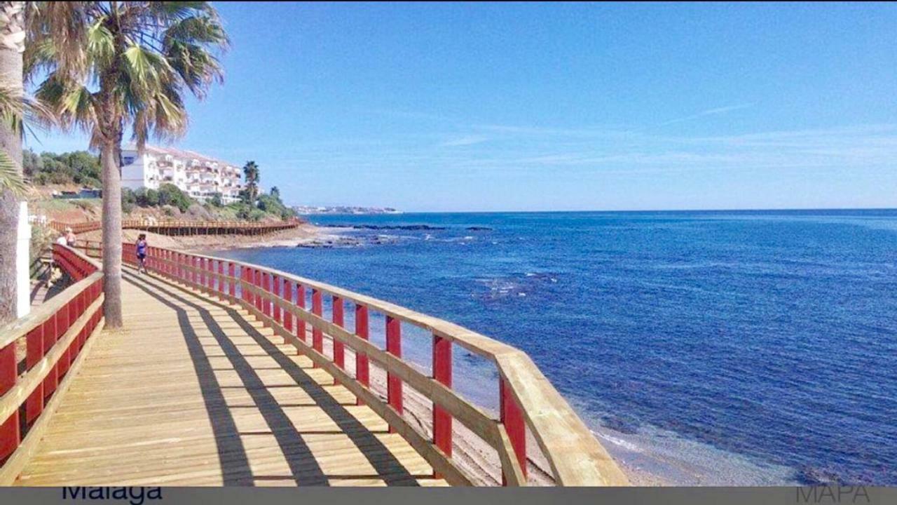 Mi Capricho 9C Beachfront- Apartment With Sea View - Costa Del Sol La Cala De Mijas Kültér fotó